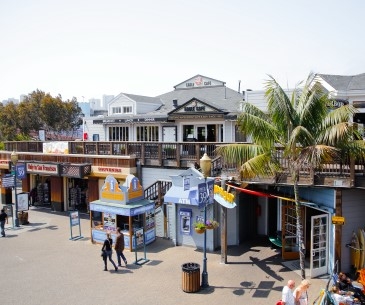 Image : Fisherman's Wharf / Pier 39