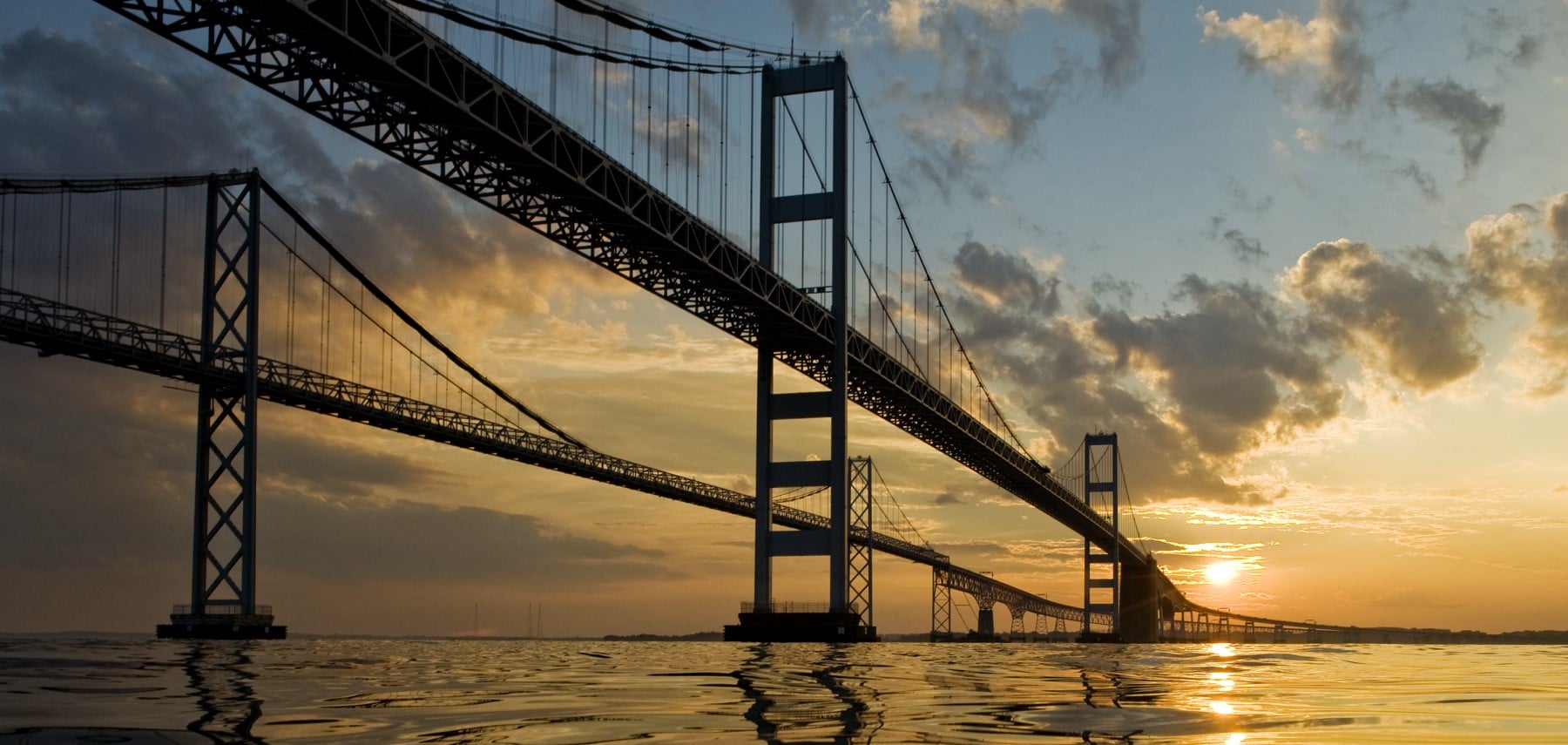 Chesapeake Bay Bridge_CREDIT QAC Economic Development © Jay Fleming