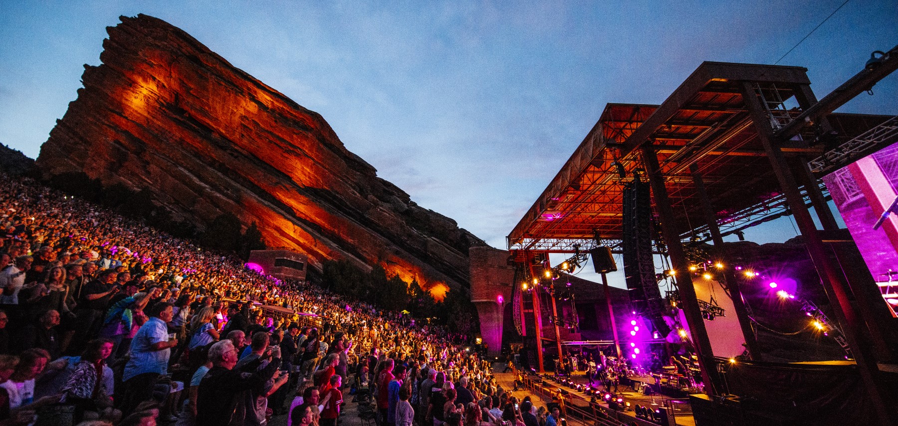Denver1800-Red Rocks Concert_Credit Colorado.Josh