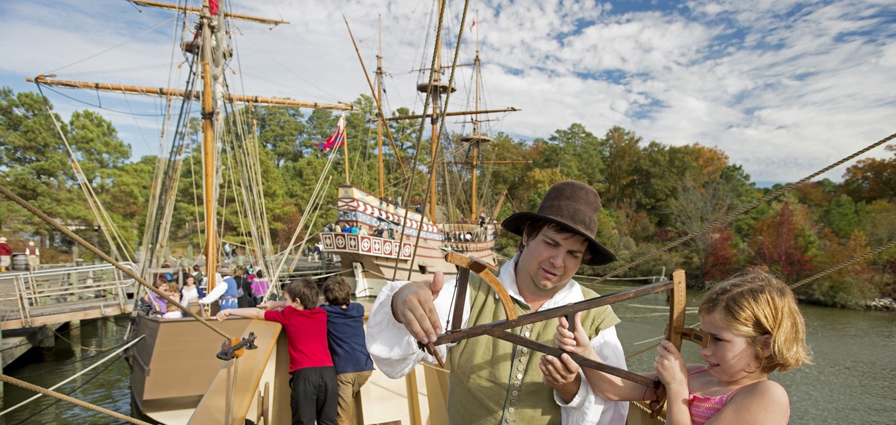 Jamestown Settlement_Godspeed_CREDIT Jamestown-Yorktown Foundation