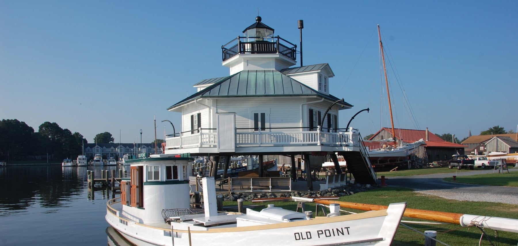 Maryland-_St Michaels MD-Chesapeake Bay Maritime Museum