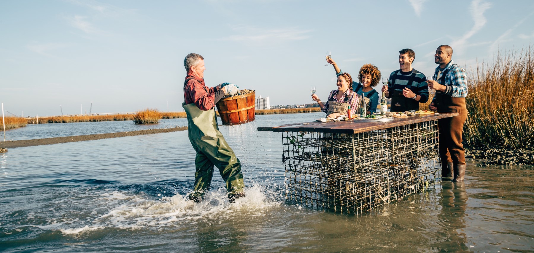 Virginia Beach-Pleasure House Oyster Farm_Oyster Tour Tasting_CREDIT - Copie