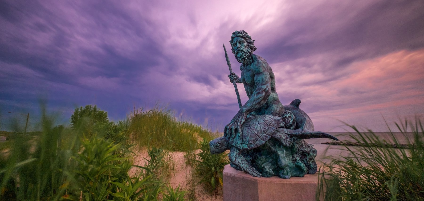 Virginia Beach_Boardwalk_King Neptune Statue_CREDIT VTC