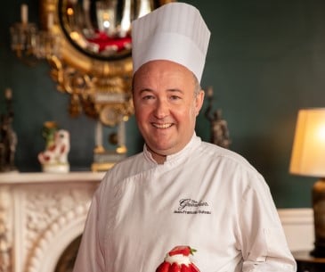 Illustration de Jean-François Suteau, chef pâtissier
