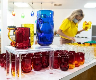 Image : Blenko Glass