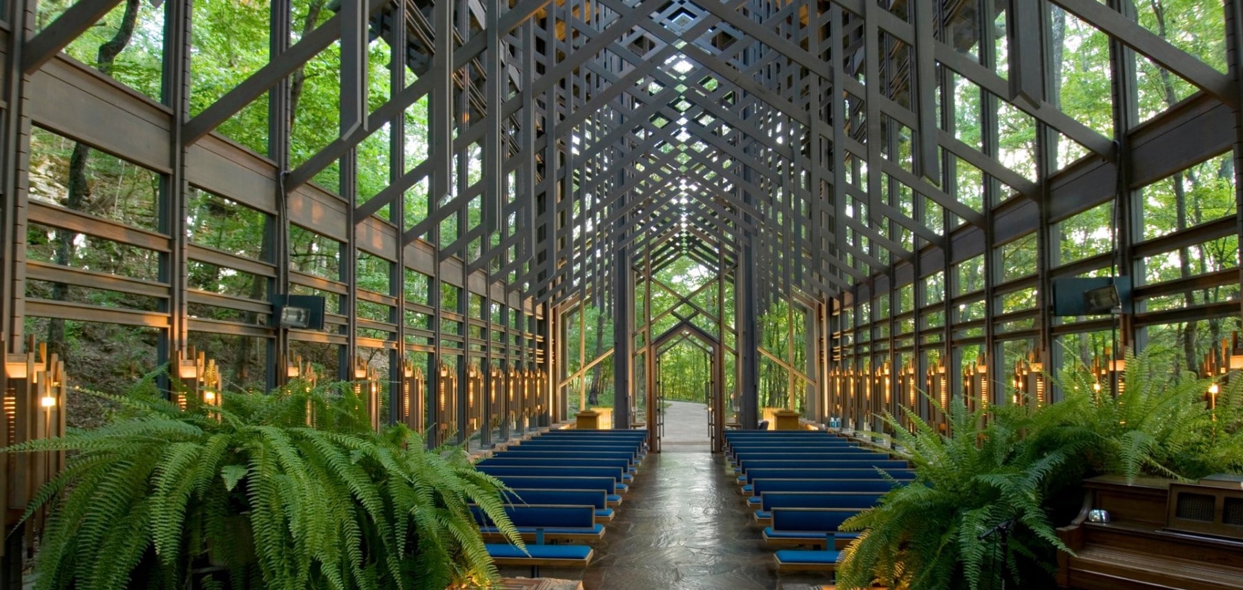 Arkansas-Thorncrown Chapel in Eureka Springs Arkansas Tourisme1800