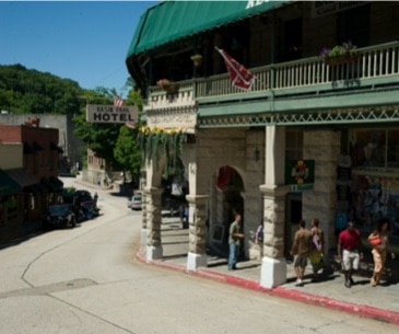 Image : Eureka Springs