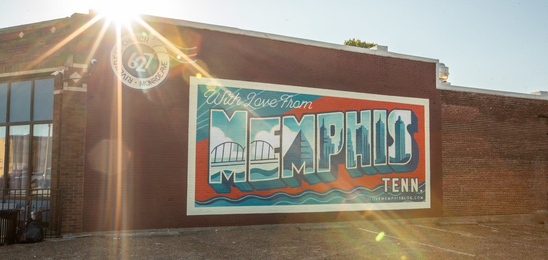 1800 Memphis ShelbyCo Mural Tennessee Department of Tourist Development