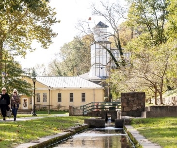 Image : Berkeley Springs State Park
