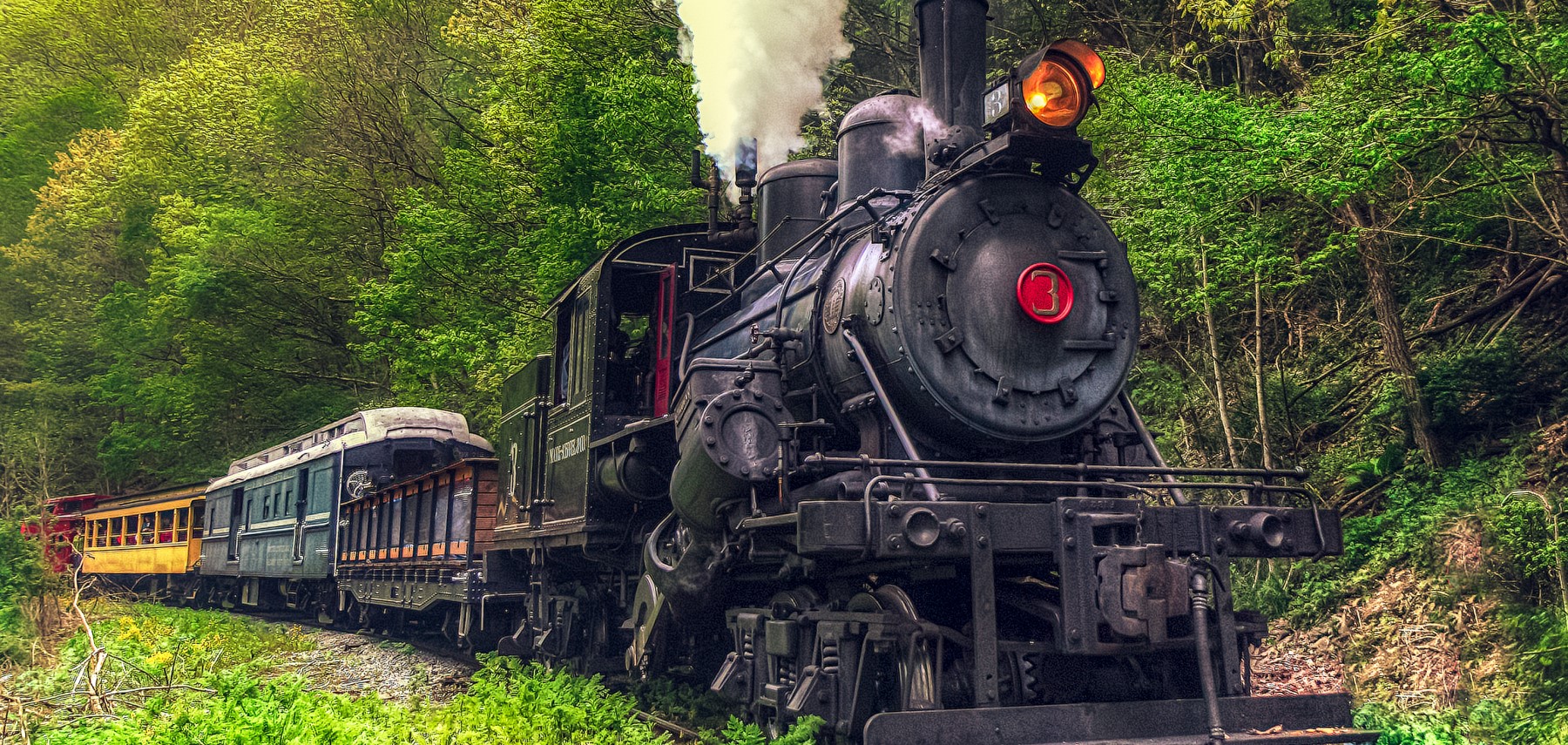 Virginie-Occidentale-Durbin-Greenbrier-valley-railroad