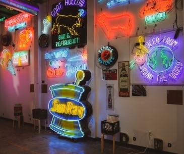 Image : Neon Museum of Philadelphia