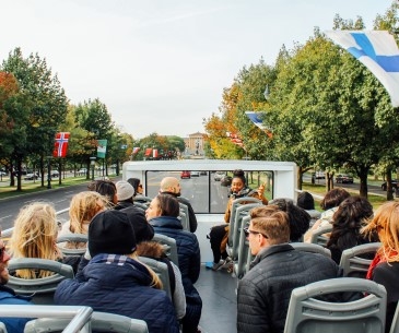 Image : Bus Hop-on Hop-off à Philadelphie