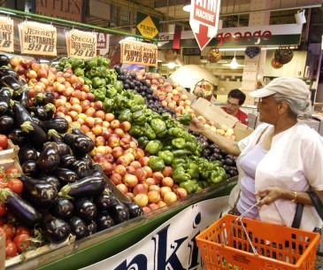 Image : Les marchés de Philadelphie