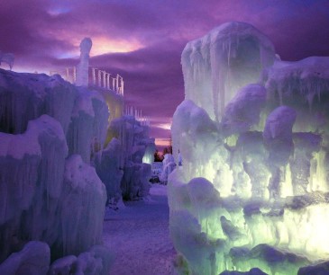 Image : Les palais de glace d’Heber Valley