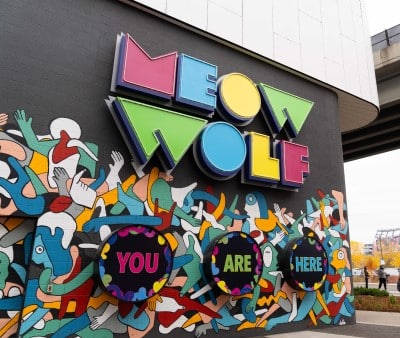 Image : Meow Wolf Denver