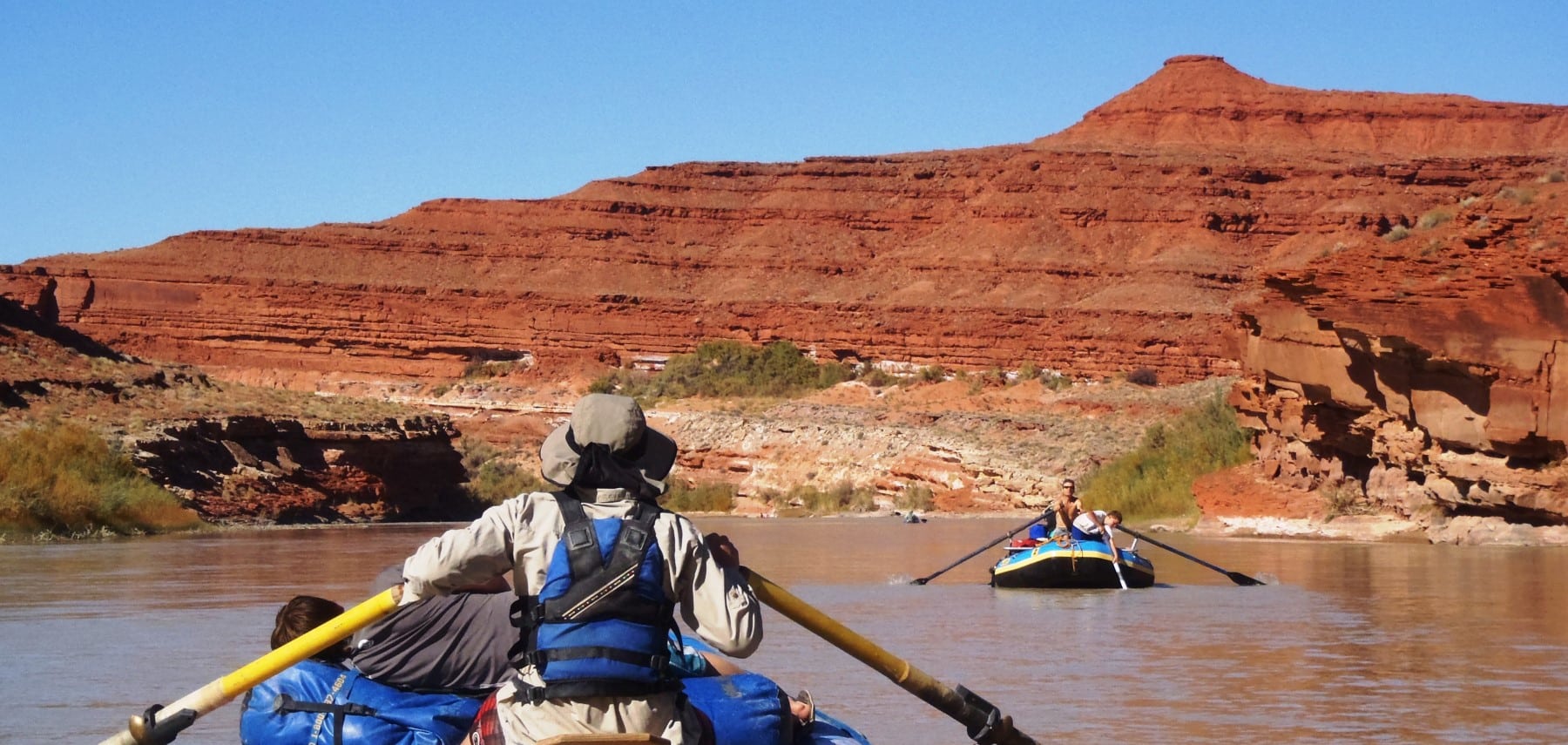 San Juan River- Rafting- Allison Yamamoto- 1800