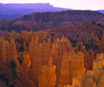 Image : Bryce Canyon à vélo