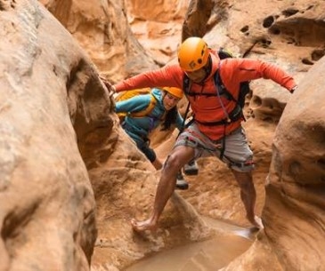 Image : Canyoning