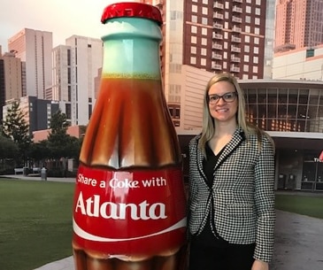 Interview : Tricia Vecchio – World of Coca-Cola