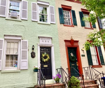 Image : Visite guidée de Georgetown et de ses maisons classées