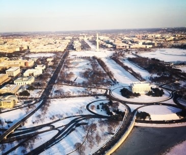 Image : Visite guidée de Washington DC en hiver