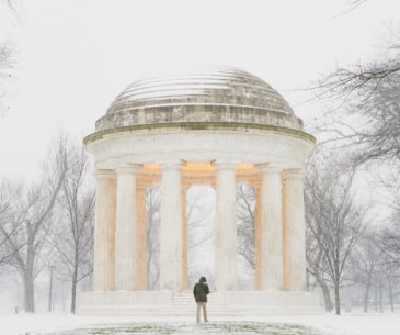 Image : Visite guidée de Washington DC en hiver