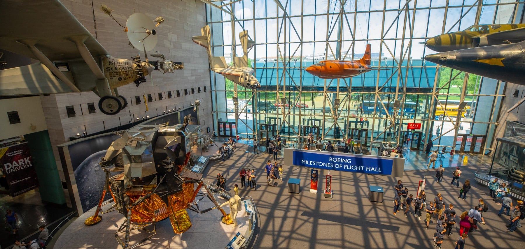 Air and Space Museum 1800