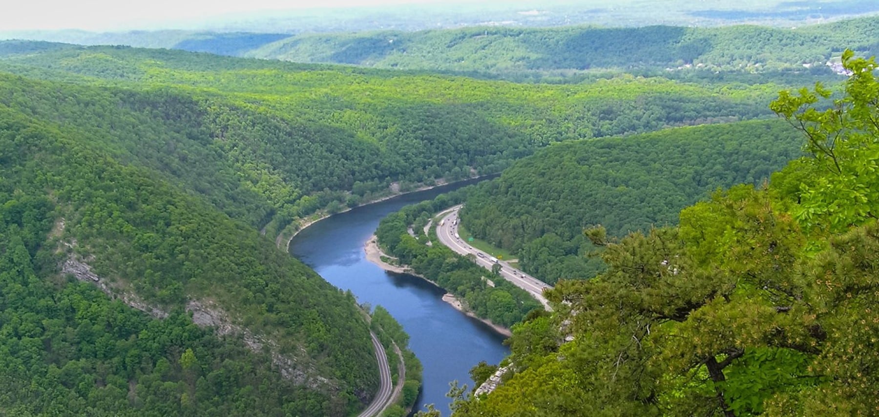 Delaware Water Gap National Area 1800