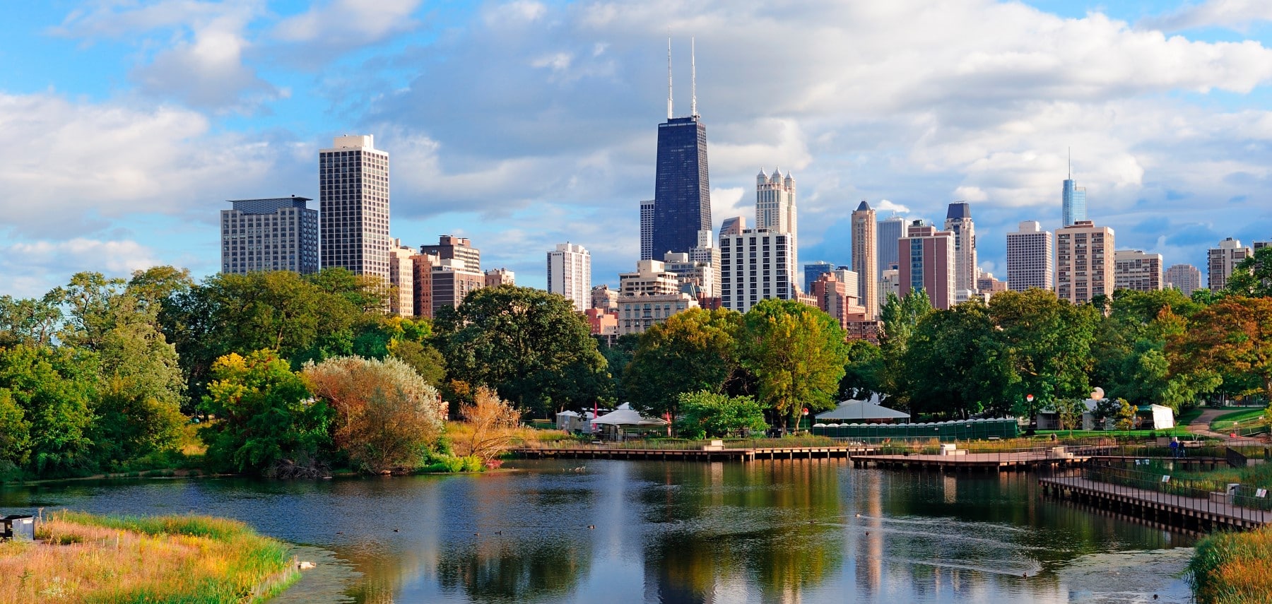 Chicago Lincoln Park 1800