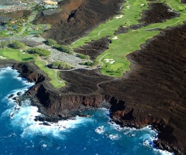 Image : Golf à Hawaii