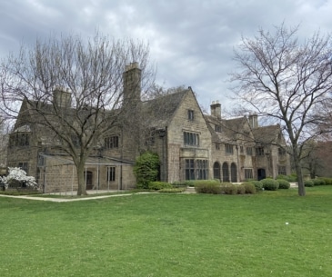 Image : Edsel & Eleanor Ford House