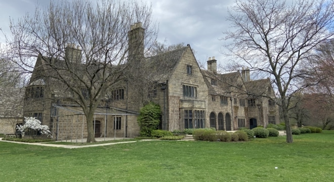 Image : Edsel & Eleanor Ford House