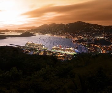 Image : La vie nocturne de St. Croix