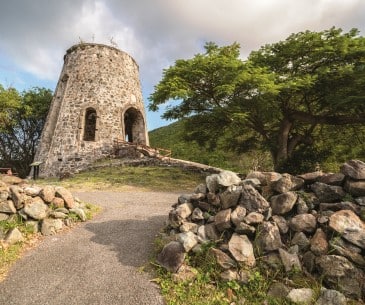 Image : Annaberg Sugar Plantation Ruins