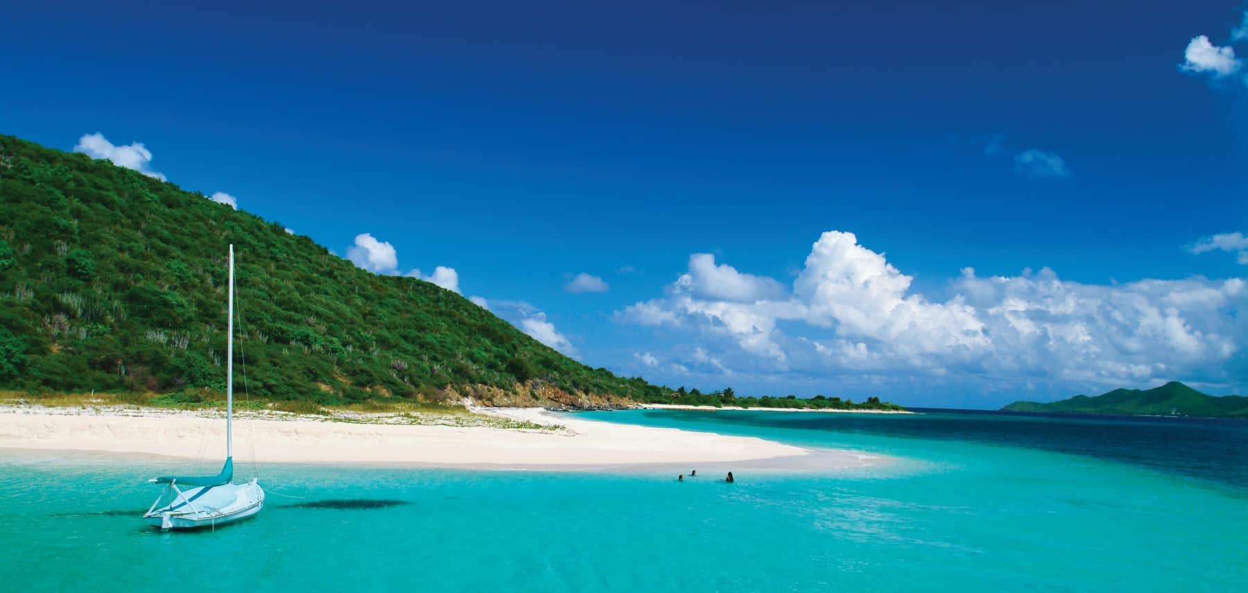 Iles Vierges americaines - St Croix - Buck Island 1800