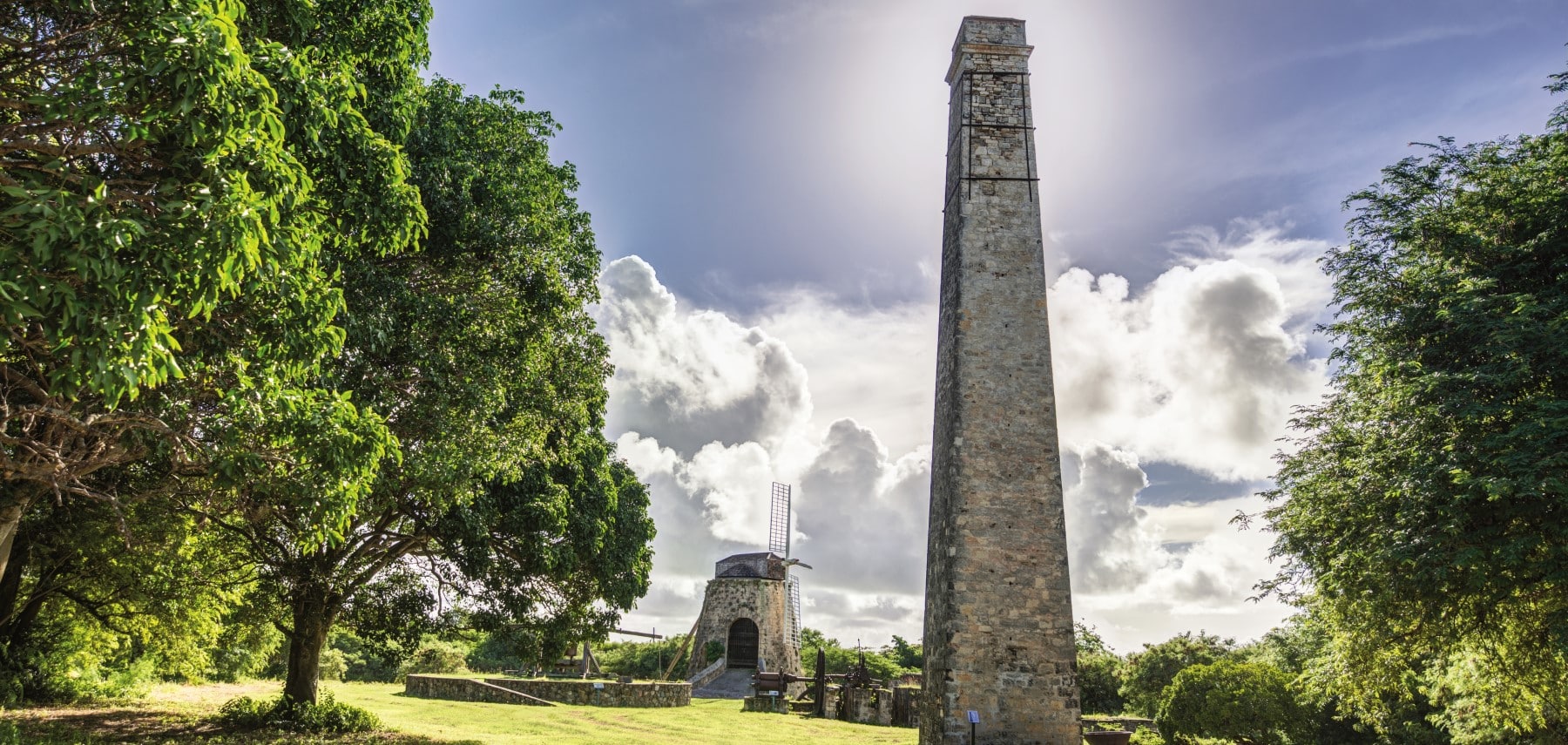 Iles Vierges americaines - St Croix - Heritage Trail 1800