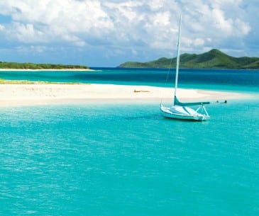 Image : Les plages de sable blanc de St. Croix