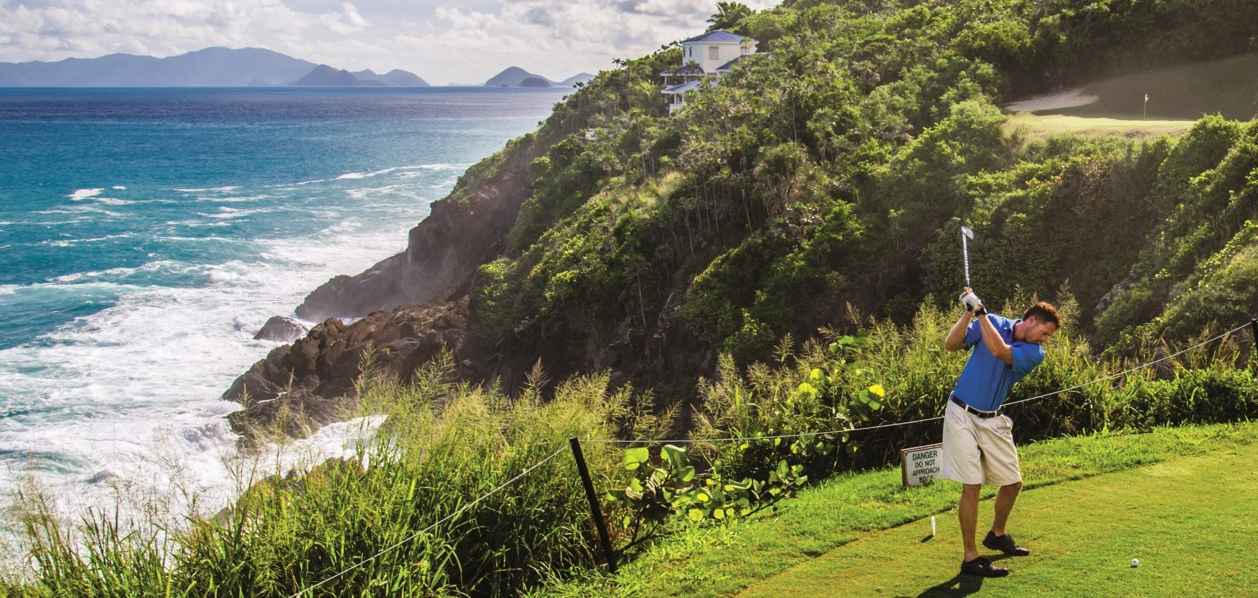 Iles Vierges americaines - golf 1800