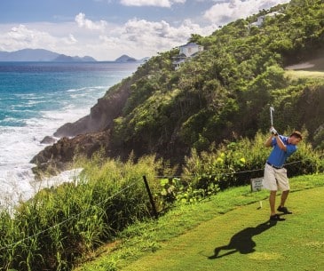 Image : Golf dans les îles vierges