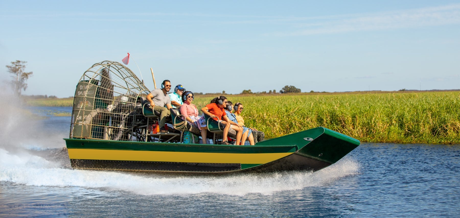 Kissimmee Airboat 1800