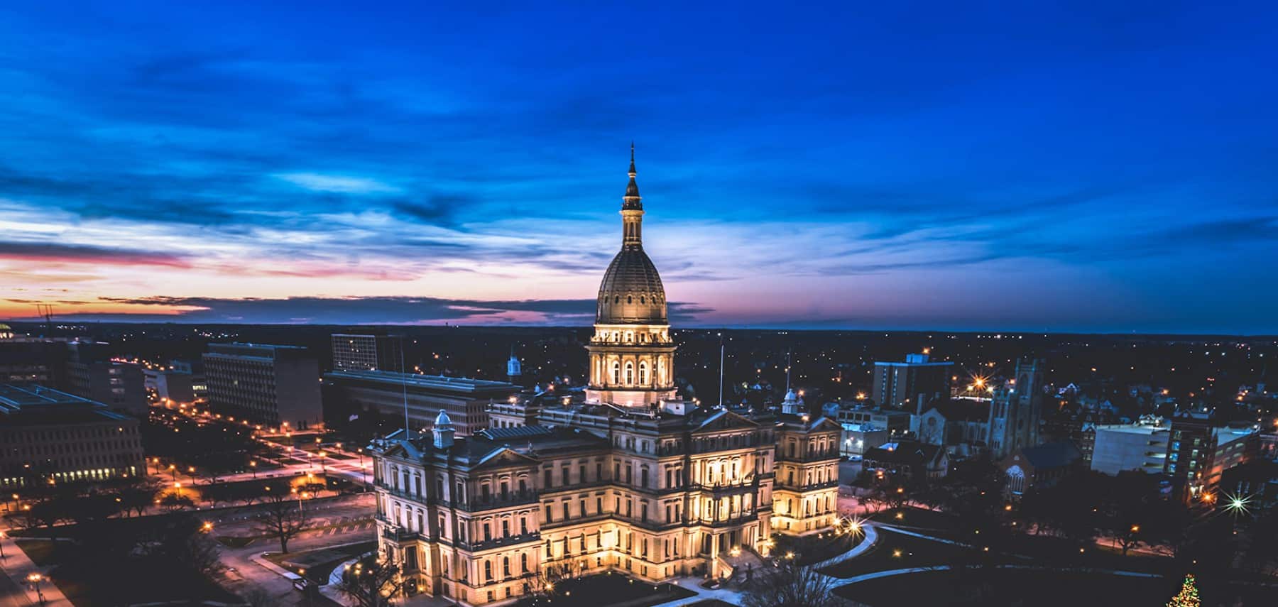 Lansing Michigan 1800