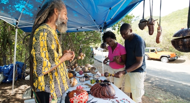 Image : L'artisanat local