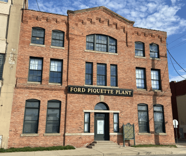 Image : Ford Piquette Avenue Plant