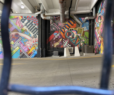 Image : Le street art à Détroit