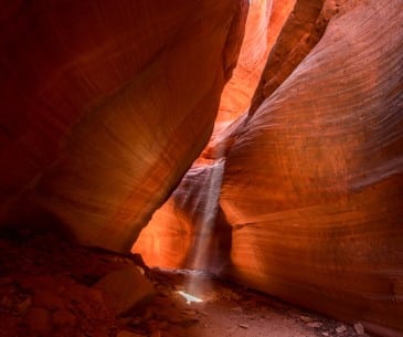 Image : Peek A Boo Slot Canyon