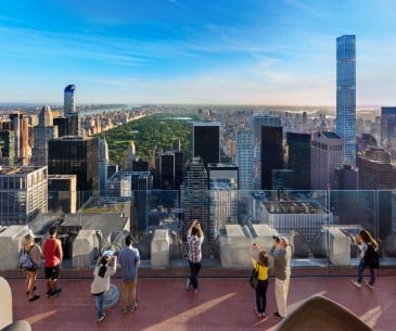 Image : Top of the Rock
