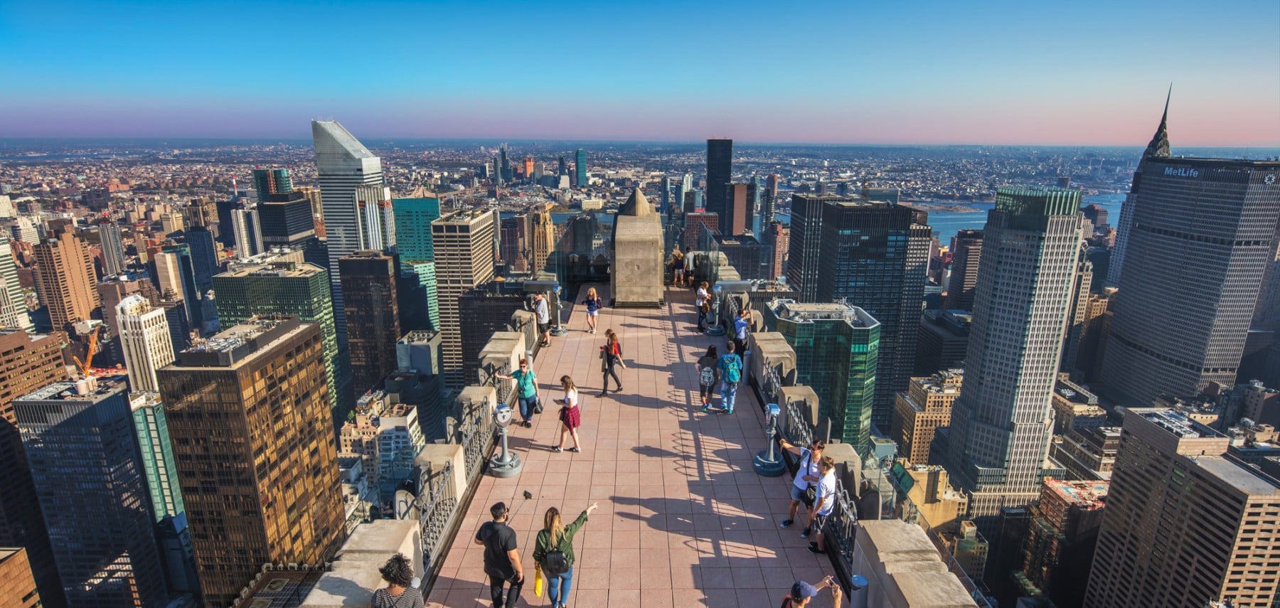 Top of the Rock - Day - East 1800