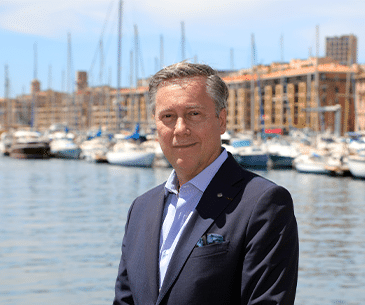 Interview : PATRICK POURBAIX - MSC CROISIERES