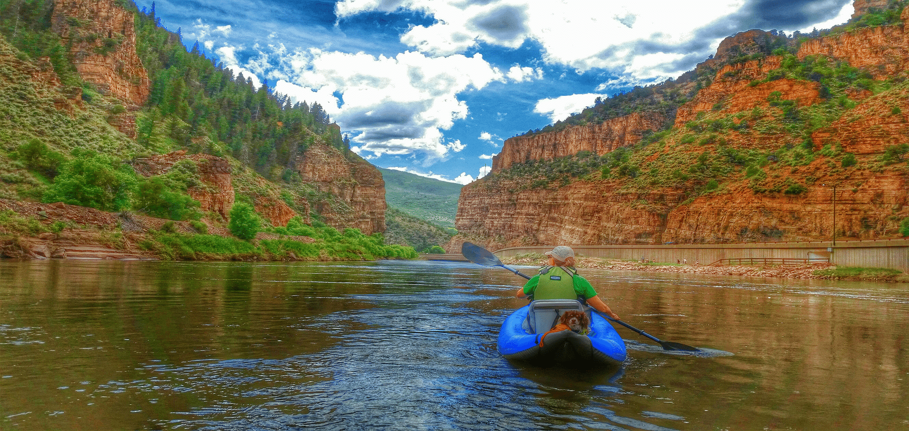 Glenwood Springs_Glenwood Canyon Colorado River (Crédit Visit Glenwood)