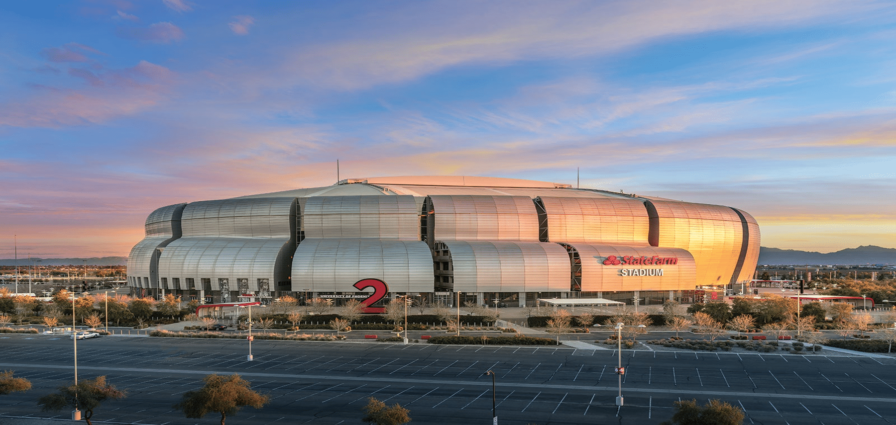 Arizona State Farm Stadium Glendale AZ 1800